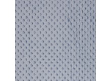 Minky Plüsch rauchblau